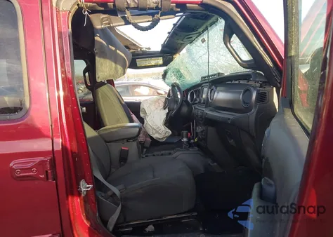 2021 Jeep Wrangler Unlimited Willys 4X4 from USA, damaged, VIN 1C4HJXDG6MW791699